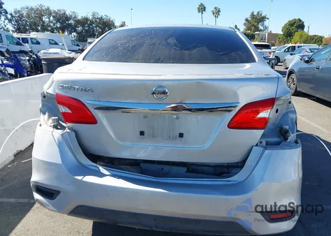 2019 Nissan Sentra S from USA, damaged, VIN 3N1AB7AP0KY422574